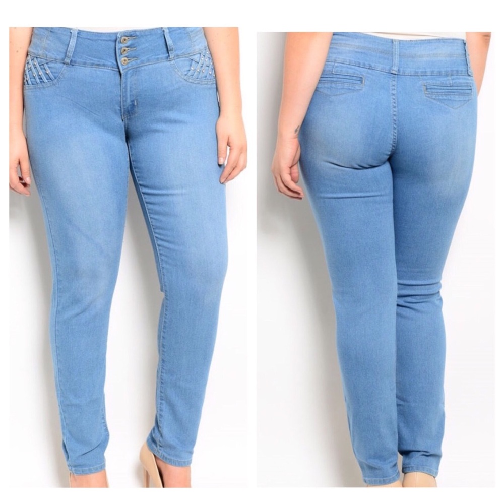 ➕Light Denim Jeans